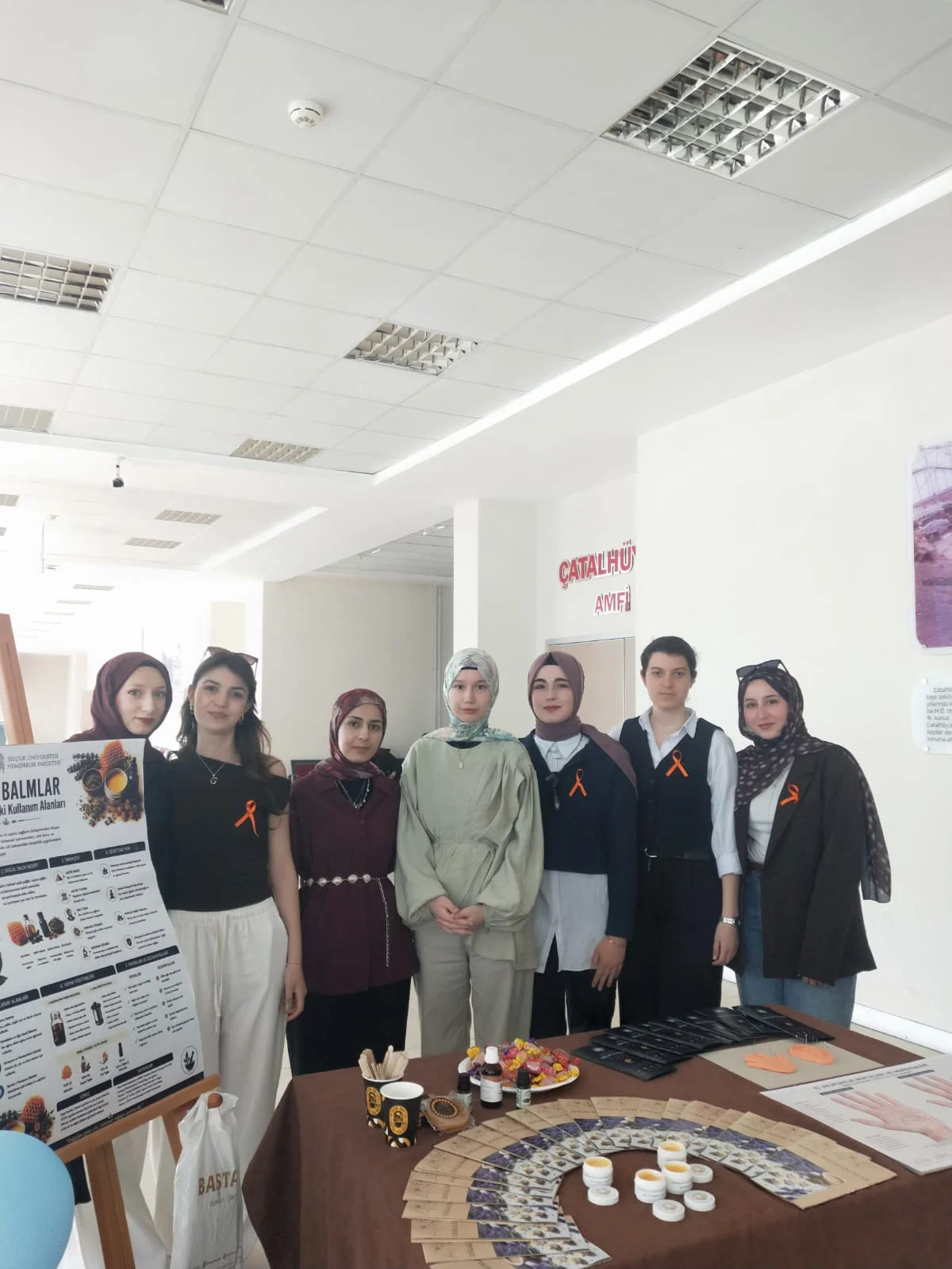 Tamamlayıcı ve Bütünleşik Sağlık Uygulamaları Sergisi 21 Mayıs Perşembe günü gerçekleştirilmiştir.